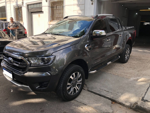 Ford Ranger 4×4 Limited At