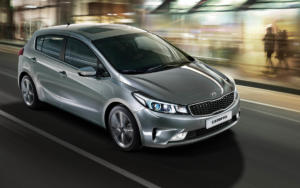 Cerato hacthback ext